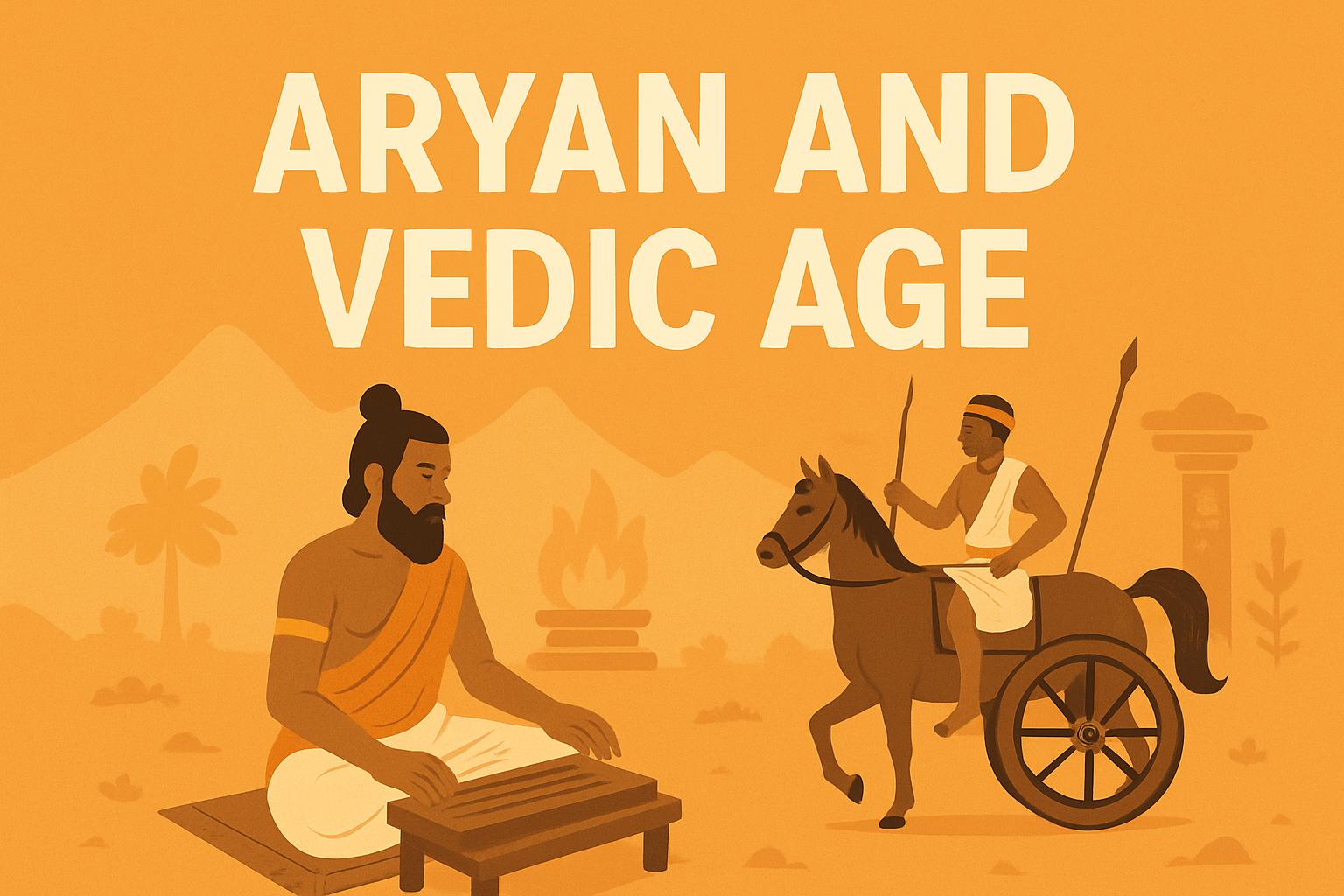 Aryan and Vedic Age Quiz (Hindi)