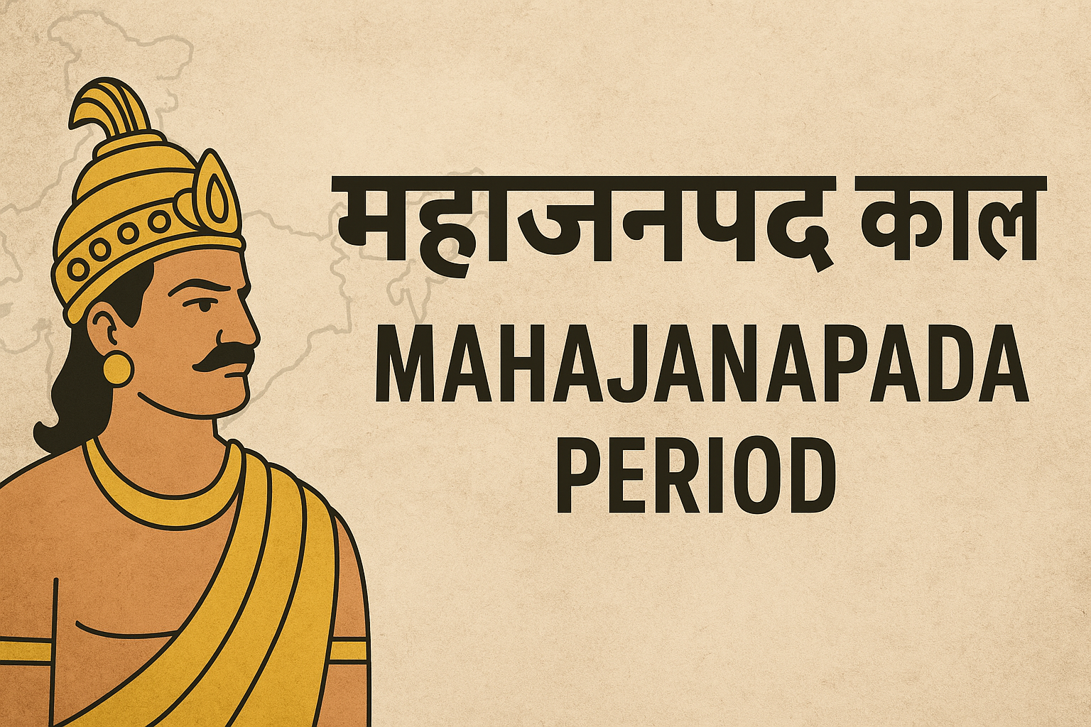 Mahajanapada Period in Ancient Indian History | Detailed Notes – EduQuizs