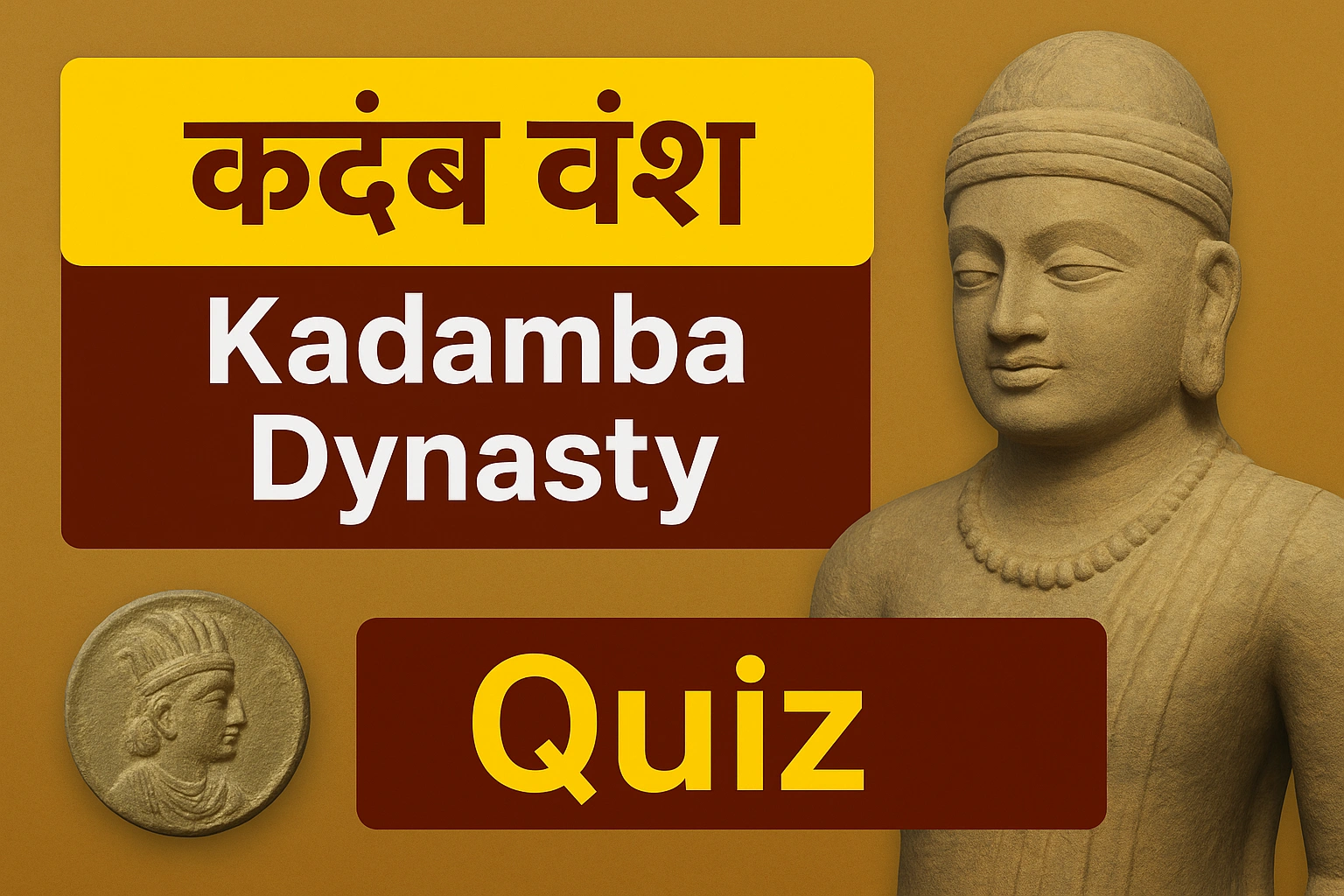 Kadamba Dynasty MCQ Quiz in Hindi कदंब वंश UPSC, SSC, Exams Notes