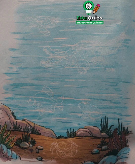 NCERT Class 5 English The Frog Poem Solutions Let us Do - Five of us are hiding in the picture. Can you find