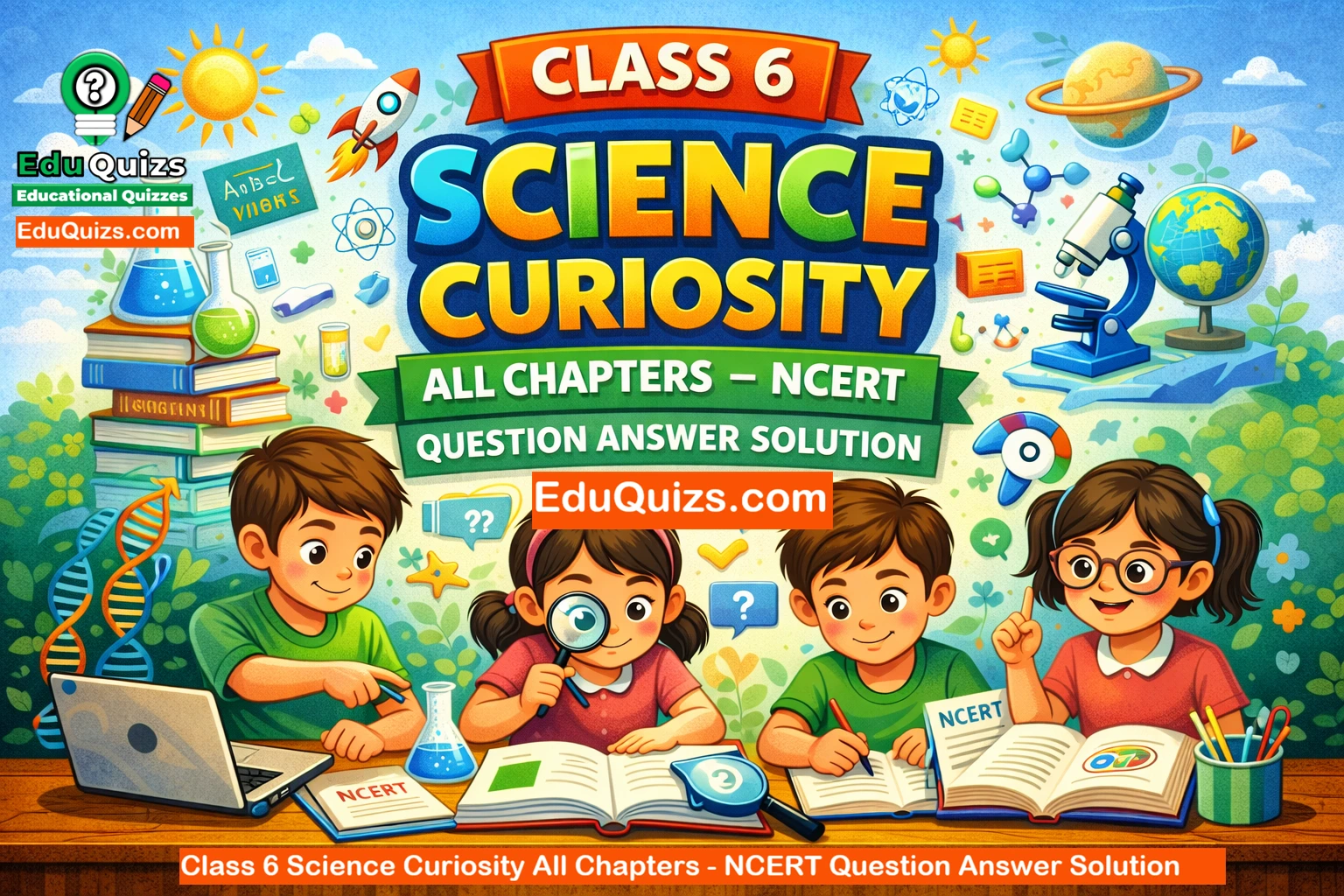 Class 6 Science Curiosity All Chapters NCERT Question Answer Solutions