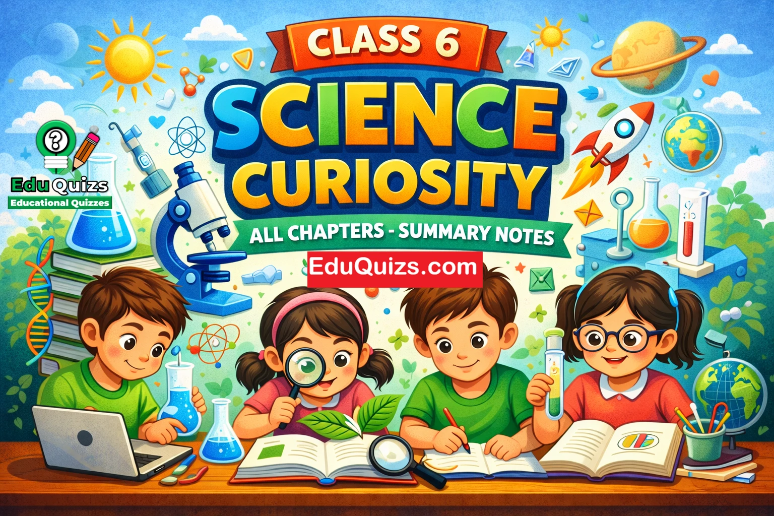 Class 6 Science Curiosity All Chapters - Summary Notes