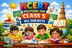 Class 5 Notes NCERT Solutions for Class 5 All Subjects